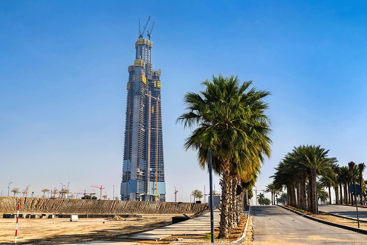 Jeddah Tower chief exec pushes back building’s opening amid race to overtake Burj Khalifa