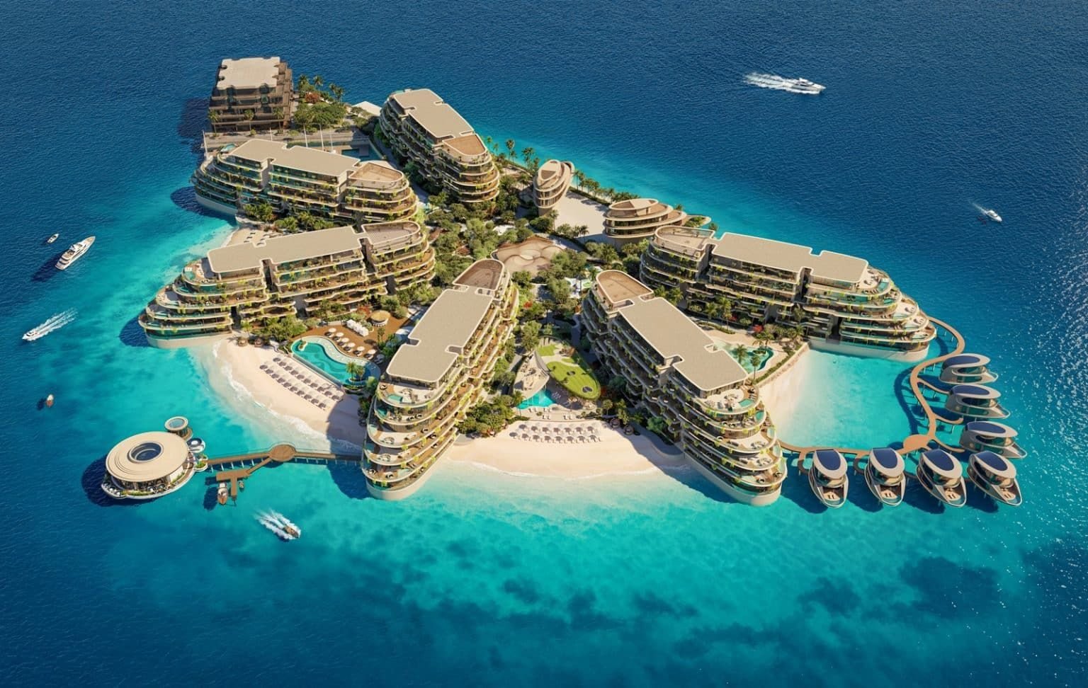 Dubai World Islands: New $1.1bn development to feature 840 homes, floating villas and yacht shuttles