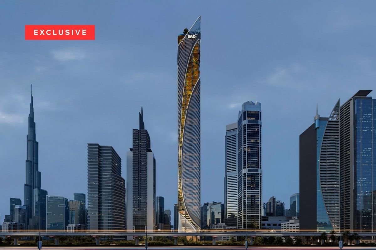 Rockefeller name arrives in Dubai with 400-metre Sheikh Zayed Road tower